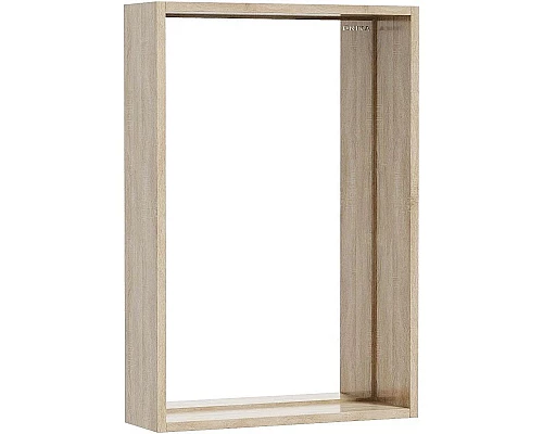 Заказать Комплект мебели дуб сонома/серый матовый 50 см Onika Милтон 105035 + 4630055557578 + 204803 в магазине сантехники Santeh-Crystal.ru