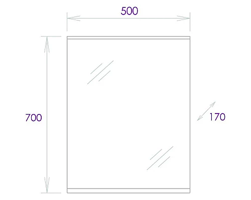Заказать Комплект мебели белый глянец 51 см Onika Коралл 105032 + 4620008192758 + 205023 в магазине сантехники Santeh-Crystal.ru