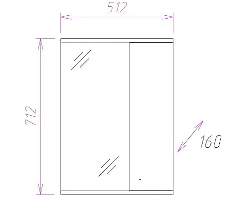 Купить Комплект мебели белый глянец 50 см Onika Лига 105030 + 1WH501701 + 205202 в магазине сантехники Santeh-Crystal.ru