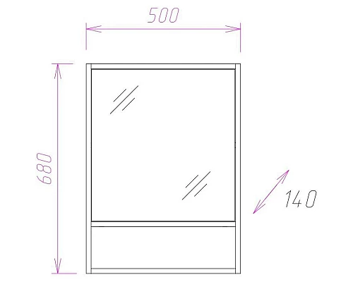 Заказать Комплект мебели ясень таормина 50 см Onika Натали 105016 + 4630055557578 + 205013 в магазине сантехники Santeh-Crystal.ru