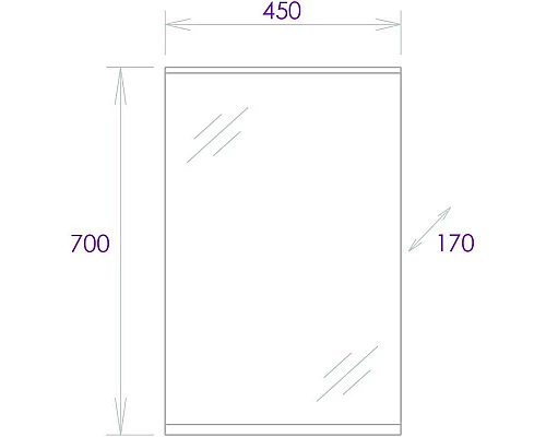 Купить Комплект мебели белый глянец 47 см Onika Коралл 104701 + 604701 + 204501 в магазине сантехники Santeh-Crystal.ru