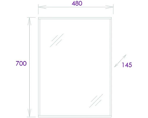 Купить Комплект мебели дуб сонома/серый матовый 45,5 см Onika Тимбер 104509 + 4640021065907 + 204803 в магазине сантехники Santeh-Crystal.ru