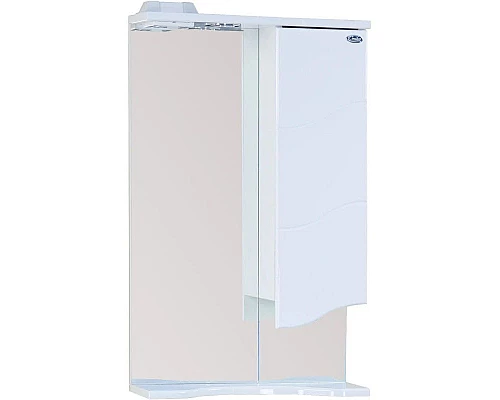 Купить Комплект мебели белый глянец 46 см Onika Лайн 104504 + 4620008192741 + 204802 в магазине сантехники Santeh-Crystal.ru