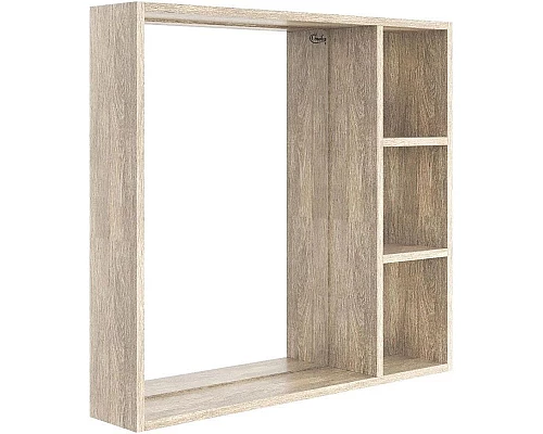 Заказать Комплект мебели дуб сонома/серый матовый 71 см Onika Тимбер 107057 + 4620008197746 + 207045 в магазине сантехники Santeh-Crystal.ru