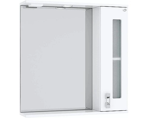 Приобрести Комплект мебели белый глянец 66 см Onika Кристалл 106545 + 1WH109651 + 206706 в магазине сантехники Santeh-Crystal.ru