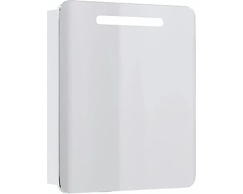 Заказать Комплект мебели белый глянец 60 см Onika Стрим 106144 + UM-COM60/1 + 206064 в магазине сантехники Santeh-Crystal.ru