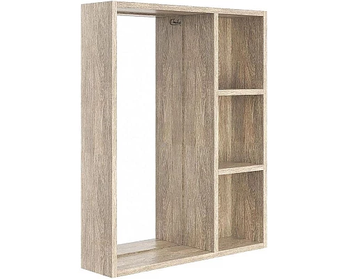 Купить Комплект мебели дуб сонома/серый матовый 60 см Onika Легран 106141 + UM-COM60/1 + 206070 в магазине сантехники Santeh-Crystal.ru