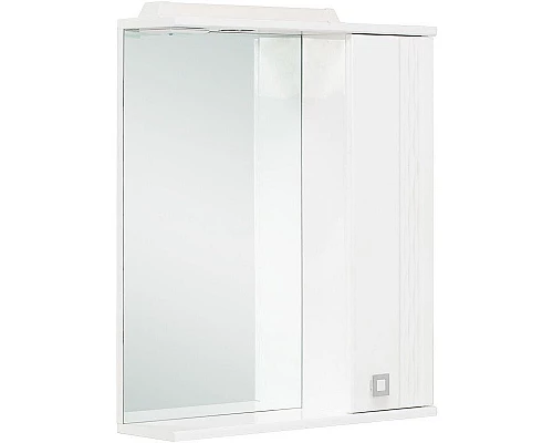 Купить Комплект мебели белый глянец 61,5 см Onika Лига 106134 + 1.3120.3.S00.11B.0 + 206030 в магазине сантехники Santeh-Crystal.ru