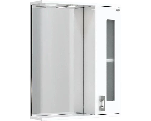 Заказать Комплект мебели белый глянец 60,5 см Onika Кристалл 106123 + 1WH109652 + 205818 в магазине сантехники Santeh-Crystal.ru