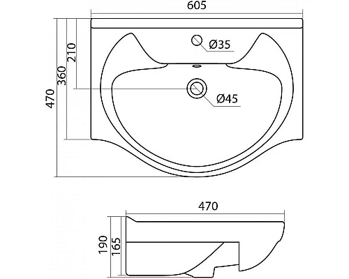 Приобрести Комплект мебели белый глянец 60,5 см Onika Кристалл 106123 + 1WH109652 + 205817 в магазине сантехники Santeh-Crystal.ru