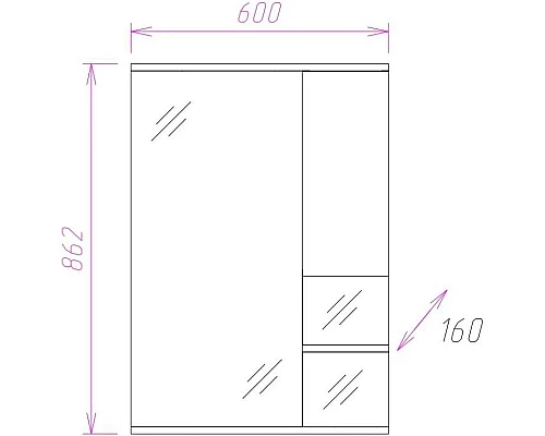 Приобрести Комплект мебели белый матовый/оливковый матовый 61,5 см Onika Элита 106121 + 1.3120.3.S00.11B.0 + 206022 в магазине сантехники Santeh-Crystal.ru