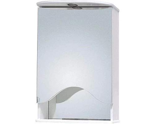 Заказать Комплект мебели белый глянец 50,3 см Onika Неаполь 105002 + 1WH110256 + 205004 в магазине сантехники Santeh-Crystal.ru