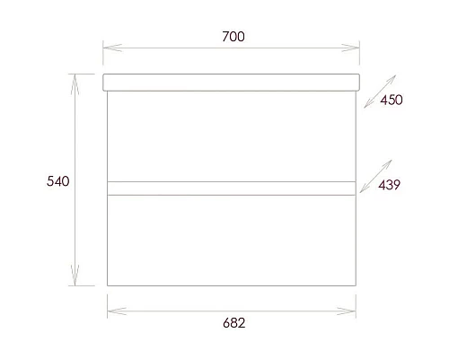 Заказать Тумба с раковиной белый глянец 70 см Onika Эвада 107059 + UM-COM70/1 в магазине сантехники Santeh-Crystal.ru