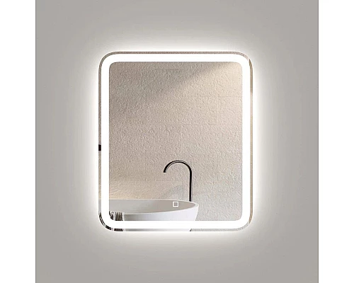 Приобрести Комплект мебели белый глянец 70 см Onika Эвада 107059 + UM-COM70/1 + 206085 в магазине сантехники Santeh-Crystal.ru