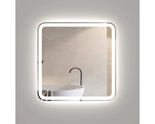 Приобрести Комплект мебели белый глянец 70 см Onika Эвада 107059 + UM-COM70/1 + 207046 в магазине сантехники Santeh-Crystal.ru