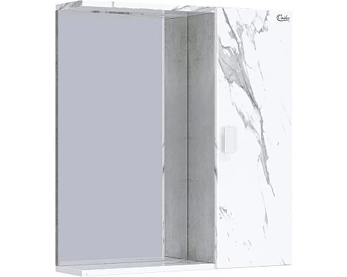 Заказать Комплект мебели мрамор/камень бетонный 66 см Onika Марбл 106548 + 4640021062203 + 206545 в магазине сантехники Santeh-Crystal.ru