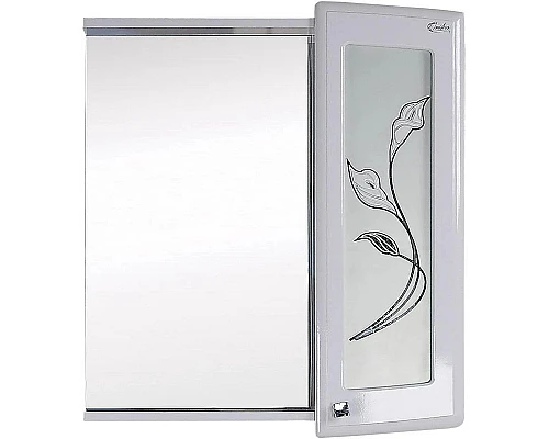 Заказать Комплект мебели белый глянец 66 см Onika Валенсия 106535 + 1WH109651 + 206532 в магазине сантехники Santeh-Crystal.ru