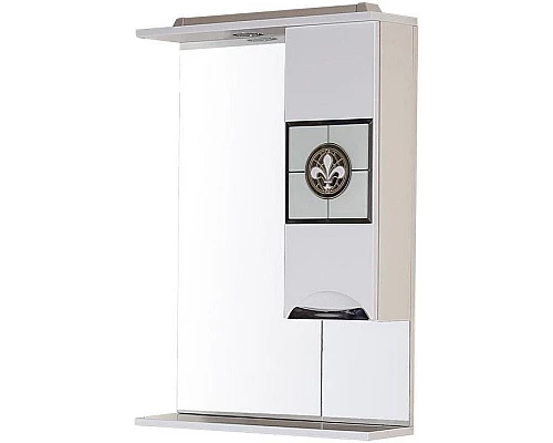 Приобрести Комплект мебели белый глянец 60 см Onika Флорена 106050 + UM-COM60/1 + 206206 в магазине сантехники Santeh-Crystal.ru