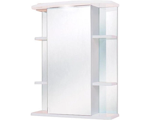 Заказать Комплект мебели белый глянец 60,5 см Onika Селигер 106006 + 1WH110268 + 206007 в магазине сантехники Santeh-Crystal.ru