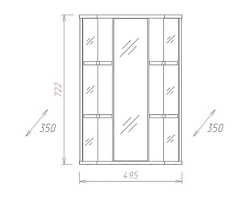 Приобрести Комплект мебели белый глянец 33х33 см Onika Малютка 103301 + 1.3130.9.S00.10B.0 + 303501 в магазине сантехники Santeh-Crystal.ru