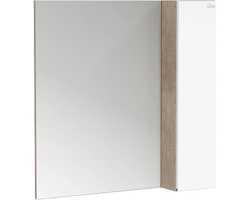 Заказать Комплект мебели светлый камень/белый глянец 80 см Onika Алеста 108054 + 680001 + 4640021064269 + 208095 в магазине сантехники Santeh-Crystal.ru