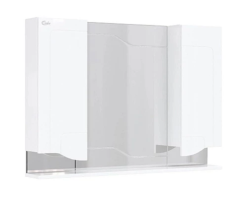 Заказать Комплект мебели белый глянец 106,5 см Onika Веронэлла 110508 + 4620008197340 + 210506 в магазине сантехники Santeh-Crystal.ru