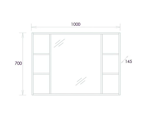 Приобрести Комплект мебели дуб сонома/белый матовый 101,2 см Onika Тимбер 110011 + 4640021065204 + 210017 в магазине сантехники Santeh-Crystal.ru