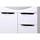 Приобрести Комплект мебели белый 61 см ASB-Mebel Мессина в магазине сантехники Santeh-Crystal.ru