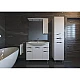 Заказать Комплект мебели белый 80 см ASB-Mebel Мессина в магазине сантехники Santeh-Crystal.ru