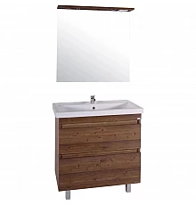 Комплект мебели светлый орех 81 см ASB-Mebel Коста