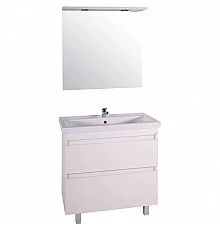 Комплект мебели ясень белый 81 см ASB-Mebel Коста