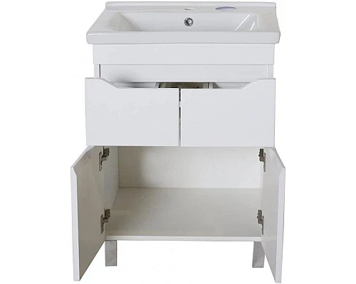 Заказать Комплект мебели белый 60,5 см ASB-Mebel Бари в магазине сантехники Santeh-Crystal.ru