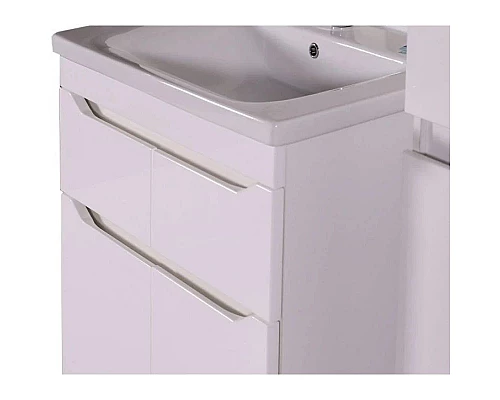 Заказать Комплект мебели белый 60,5 см ASB-Mebel Бари в магазине сантехники Santeh-Crystal.ru