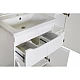 Приобрести Комплект мебели белый 80,5 см ASB-Mebel Бари в магазине сантехники Santeh-Crystal.ru