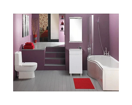 Заказать Комплект мебели белый 40 см ASB-Mebel Бари в магазине сантехники Santeh-Crystal.ru