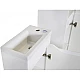 Заказать Комплект мебели белый 40 см ASB-Mebel Бари в магазине сантехники Santeh-Crystal.ru