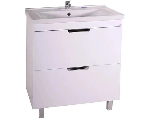 Купить Комплект мебели белый 80,5 см ASB-Mebel Миранда в магазине сантехники Santeh-Crystal.ru