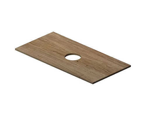 Заказать Столешница 100,4 см темное дерево Am.Pm Func M8FST1000OF в магазине сантехники Santeh-Crystal.ru