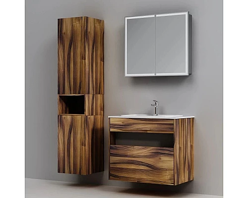 Заказать Тумба темное дерево 80 см Am.Pm Func M8FFUX0801OF в магазине сантехники Santeh-Crystal.ru