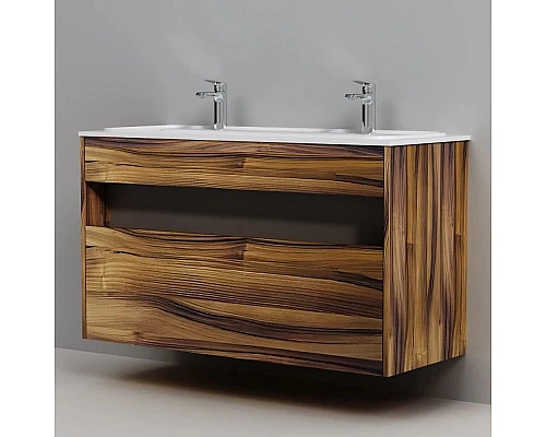 Купить Тумба темное дерево 120 см Am.Pm Func M8FFUX1201OF в магазине сантехники Santeh-Crystal.ru