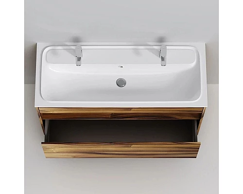 Купить Тумба темное дерево 120 см Am.Pm Func M8FFUX1201OF в магазине сантехники Santeh-Crystal.ru