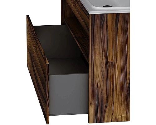 Купить Тумба темное дерево 120 см Am.Pm Func M8FFUX1201OF в магазине сантехники Santeh-Crystal.ru