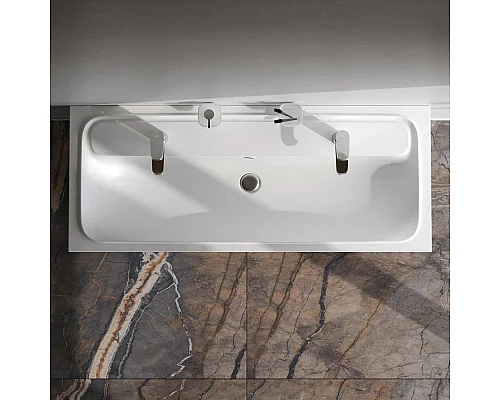 Купить Тумба темное дерево 120 см Am.Pm Func M8FFUX1201OF в магазине сантехники Santeh-Crystal.ru