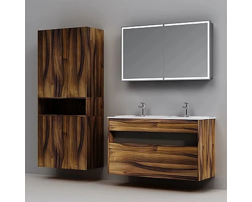 Купить Тумба темное дерево 120 см Am.Pm Func M8FFUX1201OF в магазине сантехники Santeh-Crystal.ru