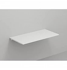 Столешница 100 см белый матовый Salini S-Stone Costa 200122M