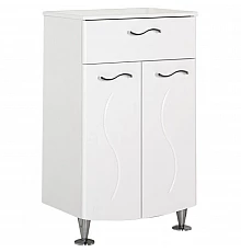 Тумба белый 51,1 см Aquanet Моника 00186779