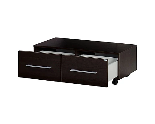 Заказать Тумба подкатная венге 99,2 см Aquanet Нота 00170750 в магазине сантехники Santeh-Crystal.ru