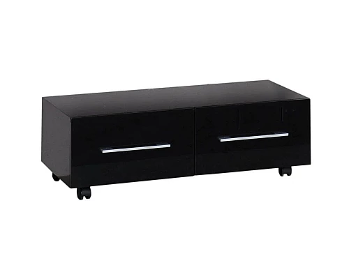 Купить Тумба подкатная черный 99,2 см Aquanet Нота 00170734 в магазине сантехники Santeh-Crystal.ru