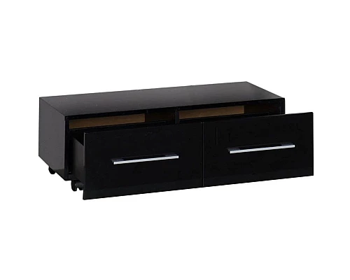 Купить Тумба подкатная черный 99,2 см Aquanet Нота 00170734 в магазине сантехники Santeh-Crystal.ru