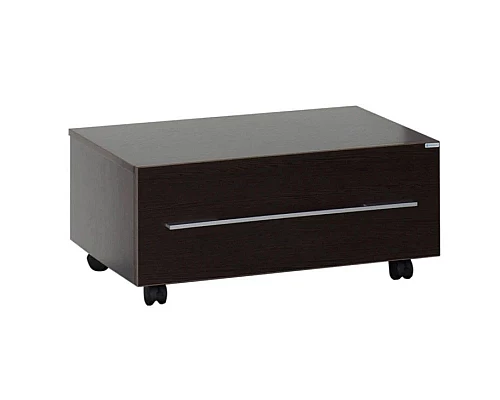 Купить Тумба подкатная венге 74 см Aquanet Нота 00170746 в магазине сантехники Santeh-Crystal.ru